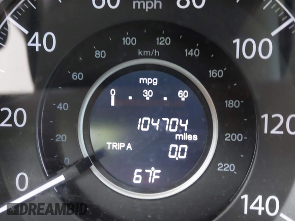 2012 Honda CR-V EX-L с VIN 5J6RM4H7XCL042905, выставлен на аукционе IAAI как лот 42500256 с пробегом 104 704 миль миль и . История ставок и продаж доступна на DreamBid. Изображение 16.