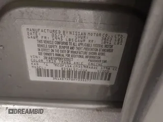 2017 Nissan Sentra S z VIN 3N1AB7AP8HY335577, wystawiony jako IAAI lot #41635102 z przebiegiem 73 361 mil mil oraz . Historia ofert i sprzedaży dostępna na DreamBid. Obrazek 9.