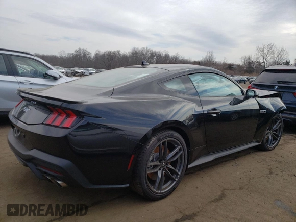 2024 Ford Mustang GT with VIN 1FA6P8CF6R5431209, listed as a Copart auction lot 45997705 with 3,788 mi miles and Clean title. Bid and sale history available at DreamBid. Image 3.