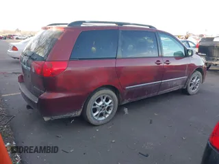 2006 Toyota Sienna XLE with VIN 5TDZA22CX6S572335, listed as a IAAI auction lot 41767852 with 200,464 mi miles. Bid and sale history available at carsss.com. Image 4.