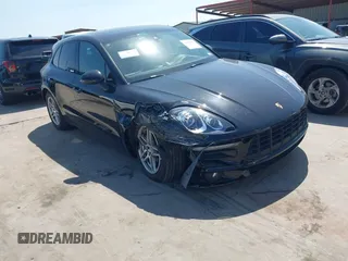 2018 Porsche Macan with VIN WP1AA2A56JLB07463, listed as a IAAI auction lot 41869415 with 112,053 mi miles. Bid and sale history available at carsss.com. Image 6.