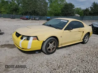 2003 Ford Mustang Standard z VIN 1FAFP40433F337205, wystawiony jako Copart lot #56937045 z przebiegiem 310 551 mil mil oraz Szkoda całkowita • Salvage title. Historia ofert i sprzedaży dostępna na DreamBid. Obrazek 1.