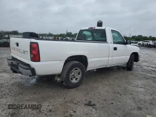 2003 Chevrolet Silverado 1500 with VIN 1GCEC14V83Z101862, listed as a Copart auction lot 71756724 with 243,452 mi miles and Salvage Title. Bid and sale history available at carsss.com. Image 3.