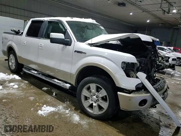 2010 Ford F-150 XL with VIN 1FTFW1EVXAFD69983, listed as a Copart auction lot 44758875 with 299,876 mi miles and Salvage Title. Bid and sale history available at DreamBid. Image 10.