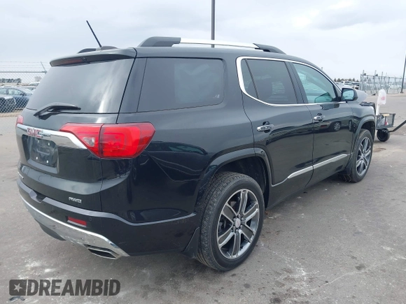 2017 GMC Acadia Denali with VIN 1GKKNXLS6HZ264769, listed as a IAAI auction lot 41860535 with 78,760 mi miles and . Bid and sale history available at carsss.com. Image 4.