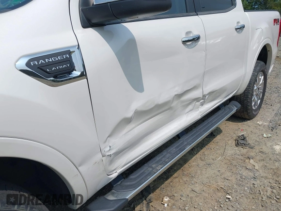 2019 Ford Ranger XL with VIN 1FTER4FH4KLA37005, listed as a IAAI auction lot 42399603 with 38,827 mi miles and . Bid and sale history available at DreamBid. Image 12.