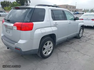 2010 GMC Terrain SLE-2 with VIN 2CTALDEW4A6315140, listed as a IAAI auction lot 42111424 with 132,536 mi miles. Bid and sale history available at carsss.com. Image 4.