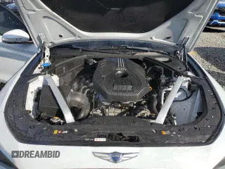 2020 Genesis G70 2.0T with VIN KMTG44LA6LU045408, listed as a Copart auction lot 80941524 with 79,302 mi miles and Non Repairable. Bid and sale history available at DreamBid. Image 11.