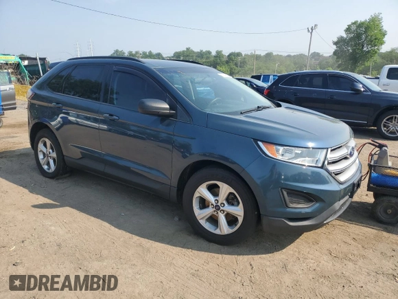 2016 Ford Edge SE с VIN 2FMPK3G95GBC40616, выставлен на аукционе Copart как лот 60574815 с пробегом 176 749 миль миль и Чистый • Clean title. История ставок и продаж доступна на DreamBid. Изображение 4.
