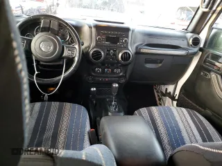 2018 Jeep Wrangler Unlimited Sport with VIN 1C4BJWDG3JL807080, listed as a Copart auction lot 74887824 with 51,559 mi miles and Non Repairable. Bid and sale history available at DreamBid. Image 8.