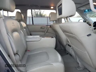 2013 Infiniti QX56 with VIN JN8AZ2NE5D9042275, listed as a Copart auction lot 78500824 with 210,346 mi miles and Salvage Title. Bid and sale history available at carsss.com. Image 11.