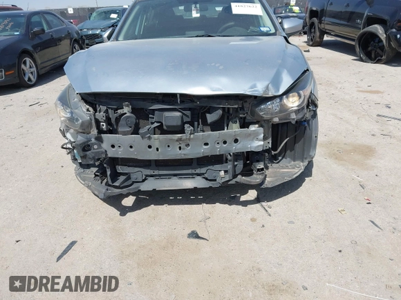 2017 Mazda 3 Sport with VIN 3MZBN1K74HM121520, listed as a IAAI auction lot 41827622 with 63,427 mi miles and . Bid and sale history available at DreamBid. Image 6.