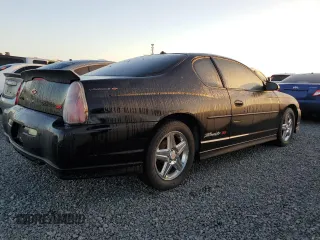 2004 Chevrolet Monte Carlo SS Supercharged with VIN 2G1WZ121949322717, listed as a Copart auction lot 76152964 with 85,427 mi miles and Salvage Title. Bid and sale history available at carsss.com. Image 3.
