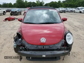 2006 Volkswagen Beetle z VIN 3VWRF31Y56M303323, wystawiony jako Copart lot #57955075 z przebiegiem 87 996 mil mil oraz Szkoda całkowita • Salvage title. Historia ofert i sprzedaży dostępna na DreamBid. Obrazek 5.