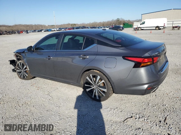 2021 Nissan Altima 2.5 SR with VIN 1N4BL4CV2MN394808, listed as a Copart auction lot 88299525 with 63,505 mi miles and Salvage Title. Bid and sale history available at carsss.com. Image 2.