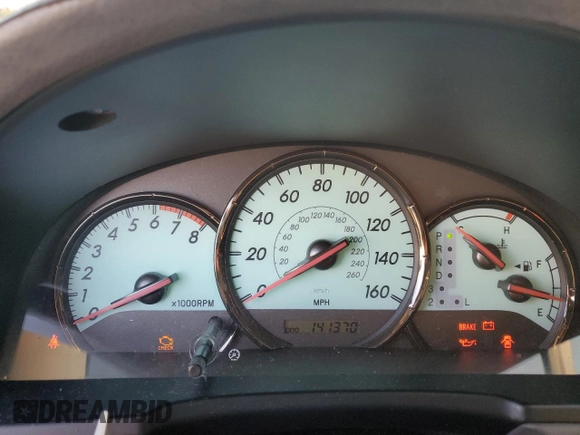 2005 Toyota Solara SE with VIN 4T1CE30P25U955262, listed as a Copart auction lot 75658144 with 141,370 mi miles and Salvage Title. Bid and sale history available at DreamBid. Image 9.