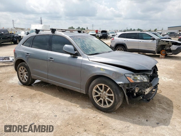 2012 Audi Q5 Premium Plus с VIN WA1LFBFP1CA073625, выставлен на аукционе Copart как лот 60257345 с пробегом 165 643 миль миль и Списание • Salvage title. История ставок и продаж доступна на DreamBid. Изображение 4.