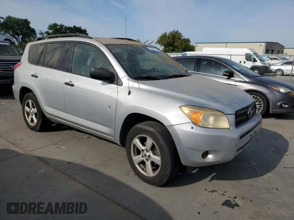 2008 Toyota RAV4 with VIN JTMZD33V686055839, listed as a Copart auction lot 53322815 with 184,498 mi miles and Clean Title. Bid and sale history available at carsss.com. Image 4.
