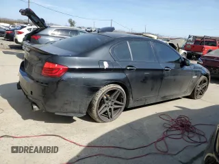 2012 BMW 5 Series 535i z VIN WBAFR7C56CC813083, wystawiony jako Copart lot #48945375 z przebiegiem 135 305 mil mil oraz Szkoda całkowita • Salvage title. Historia ofert i sprzedaży dostępna na DreamBid. Obrazek 3.