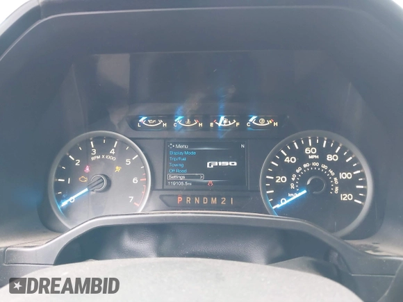 2015 Ford F-150 XLT with VIN 1FTEW1EF2FFA17900, listed as a IAAI auction lot 40927904 with 119,105 mi miles. Bid and sale history available at carsss.com. Image 7.