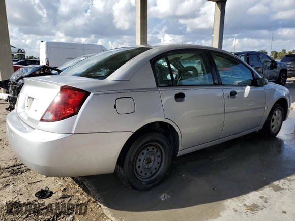 2004 Saturn ION ION 1 z VIN 1G8AG52F44Z136528, wystawiony jako Copart lot #86816034 z przebiegiem Nie podano mil oraz Szkoda całkowita • Salvage title. Historia ofert i sprzedaży dostępna na DreamBid. Obrazek 3.