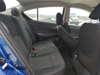 2014 Nissan Versa SV with VIN 3N1CN7AP9EL827396, listed as a Copart auction lot 44083975 with 64,967 mi miles and Salvage Title. Bid and sale history available at DreamBid. Image 10.