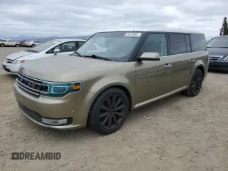 2013 Ford Flex Limited z VIN 2FMHK6DT6DBD32397, wystawiony jako Copart lot #54633685 z przebiegiem Nie podano mil oraz Czysty tytuł • Clean title. Historia ofert i sprzedaży dostępna na DreamBid. Obrazek 1.