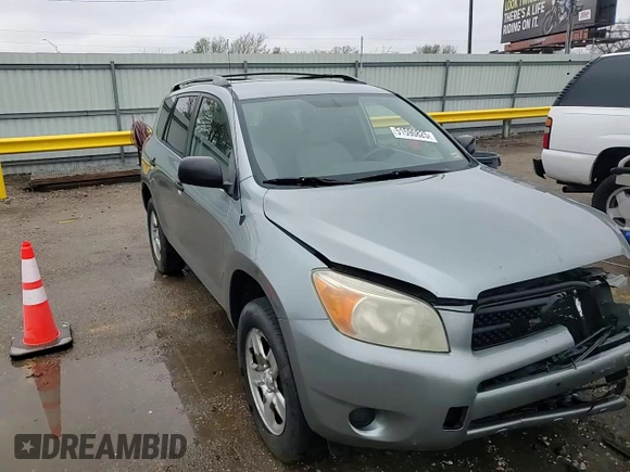 2006 Toyota RAV4 with VIN JTMZD33V266005405, listed as a Copart auction lot 51590825 with 169,186 mi miles and Salvage Title. Bid and sale history available at DreamBid. Image 12.