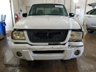 2002 Ford Ranger XL with VIN 1FTYR10U82PB52832, listed as a Copart auction lot 49233355 with 260,241 mi miles and Salvage Title. Bid and sale history available at carsss.com. Image 5.