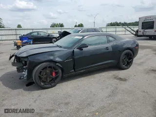 2013 Chevrolet Camaro LS with VIN 2G1FA1E35D9232937, listed as a Copart auction lot 54179165 with 112,235 mi miles and Clean Title. Bid and sale history available at carsss.com. Image 1.