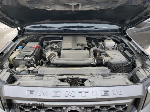 2023 Nissan Frontier SV с VIN 1N6ED1EK1PN649830, выставлен на аукционе Copart как лот 54631155 с пробегом 29 101 миль миль и Списание • Salvage title. История ставок и продаж доступна на DreamBid. Изображение 11.