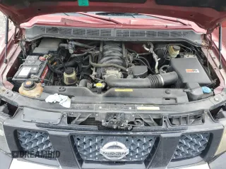 2004 Nissan Titan LE with VIN 1N6AA07AX4N545905, listed as a Copart auction lot 87151224 with 271,081 mi miles and Salvage Title. Bid and sale history available at DreamBid. Image 12.