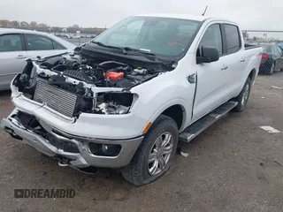 2020 Ford Ranger XL with VIN 1FTER4EH4LLA97658, listed as a IAAI auction lot 41017505 with 51,873 mi miles. Bid and sale history available at carsss.com. Image 17.