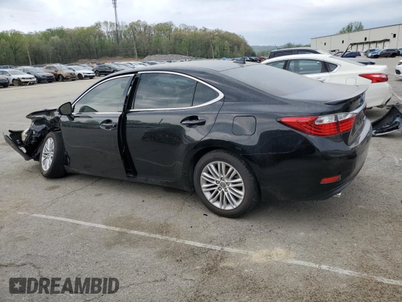 2013 Lexus ES 350 4dr Sdn with VIN JTHBK1GG2D2058776, listed as a Copart auction lot 54019495 with 112,706 mi miles and Clean Title. Bid and sale history available at carsss.com. Image 2.