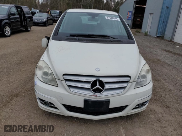 2011 Mercedes-Benz B 200 with VIN WDDFH3EB2BJ721616, listed as a Copart auction lot 77878044 with 142,731 mi miles and Clean Title. Bid and sale history available at DreamBid. Image 5.