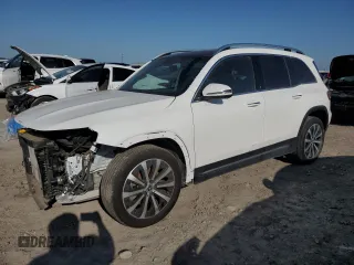 2021 Mercedes-Benz GLB with VIN W1N4M4GB0MW099435, listed as a Copart auction lot 46043015 with 30,943 mi miles and Salvage Title. Bid and sale history available at carsss.com. Image 1.