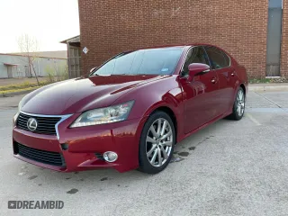 2013 Lexus GS 350 with VIN JTHBE1BL7D5008384, listed as a Copart auction lot 51482515 with 222,415 mi miles and Clean Title. Bid and sale history available at carsss.com. Image 2.