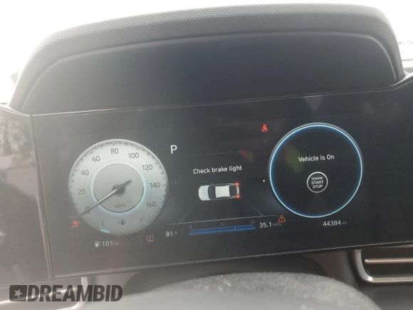 2023 Hyundai Elantra SEL с VIN KMHLS4AG6PU566267, выставлен на аукционе Copart как лот 56549035 с пробегом 44 384 миль миль и Списание • Salvage title. История ставок и продаж доступна на DreamBid. Изображение 9.