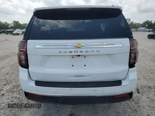 2023 Chevrolet Suburban LS z VIN 1GNSKBKD6PR109736, wystawiony jako Copart lot #54401815 z przebiegiem 26 871 mil mil oraz Szkoda całkowita • Salvage title. Historia ofert i sprzedaży dostępna na DreamBid. Obrazek 6.