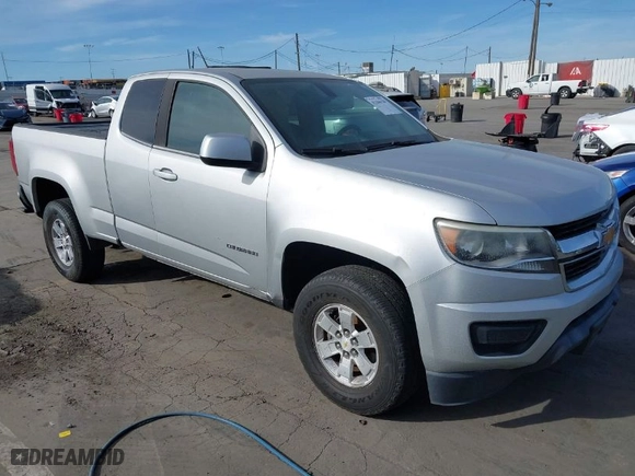 2018 Chevrolet Colorado 2WD Work Truck with VIN 1GCHSBEA9J1172663, listed as a IAAI auction lot 41366139 with 110,065 mi miles. Bid and sale history available at carsss.com. Image 1.