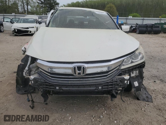 2016 Honda Accord Sport с VIN 1HGCR2F59GA022103, выставлен на аукционе Copart как лот 51843675 с пробегом 107 411 миль миль и Списание • Salvage title. История ставок и продаж доступна на DreamBid. Изображение 5.