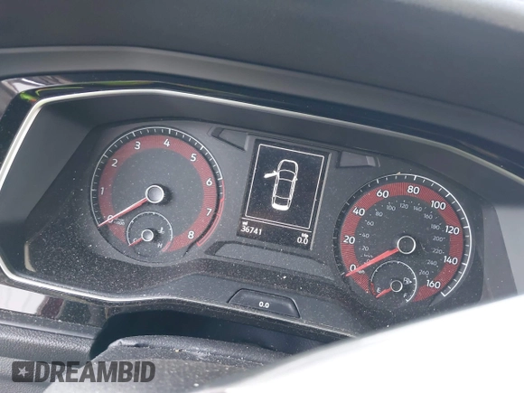 2021 Volkswagen Jetta S with VIN 3VWC57BU0MM013922, listed as a IAAI auction lot 42270877 with 36,741 mi miles and . Bid and sale history available at DreamBid. Image 7.
