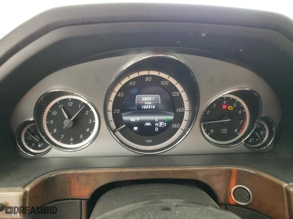 2013 Mercedes-Benz E-Class E 350 Luxury with VIN WDDHF5KB5DA679296, listed as a Copart auction lot 43907665 with 160,316 mi miles and Salvage Title. Bid and sale history available at carsss.com. Image 9.