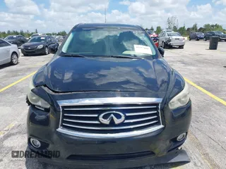 2015 Infiniti QX60 with VIN 5N1AL0MNXFC511350, listed as a IAAI auction lot 42117809 with 128,274 mi miles and . Bid and sale history available at DreamBid. Image 12.