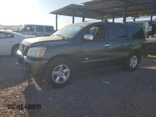 2007 Nissan Armada SE with VIN 5N1AA08C27N709571, listed as a Copart auction lot 52216185 with 176,724 mi miles and Clean title. Bid and sale history available at DreamBid. Image 1.