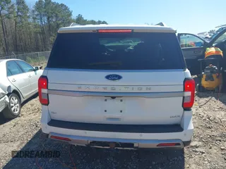 2022 Ford Expedition Max XLT with VIN 1FMJK1HT4NEA54989, listed as a IAAI auction lot 41826238 with 25,552 mi miles and . Bid and sale history available at DreamBid. Image 16.