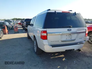 2016 Ford Expedition Max Platinum with VIN 1FMJK1LTXGEF31256, listed as a IAAI auction lot 42475858 with 134,167 mi miles and . Bid and sale history available at DreamBid. Image 3.