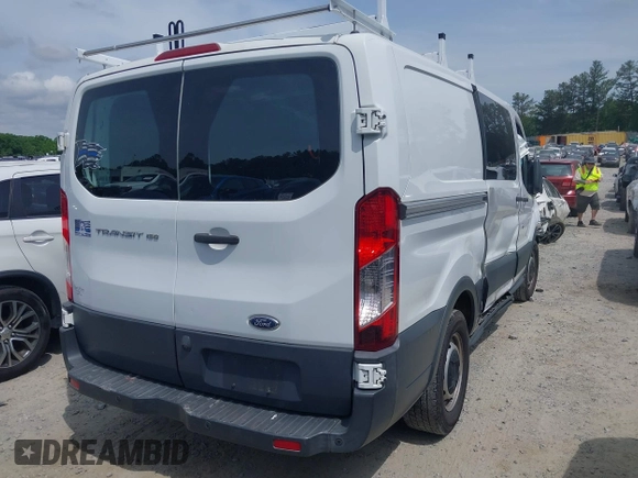 2016 Ford Transit Cargo with VIN 1FTYE1YM6GKB15539, listed as a IAAI auction lot 42228687 with 326,338 mi miles and . Bid and sale history available at DreamBid. Image 4.