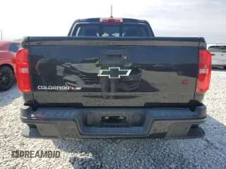 2020 Chevrolet Colorado 2WD Z71 with VIN 1GCGSDENXL1243544, listed as a Copart auction lot 75746304 with Not provided miles and Salvage title. Bid and sale history available at DreamBid. Image 6.