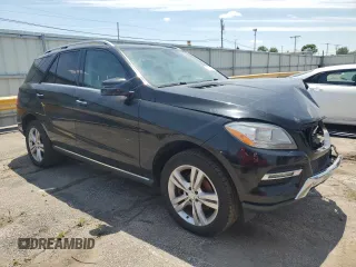 2014 Mercedes-Benz M 350 with VIN 4JGDA5HB0EA359718, listed as a Copart auction lot 58902625 with 120,480 mi miles and Salvage title. Bid and sale history available at DreamBid. Image 4.